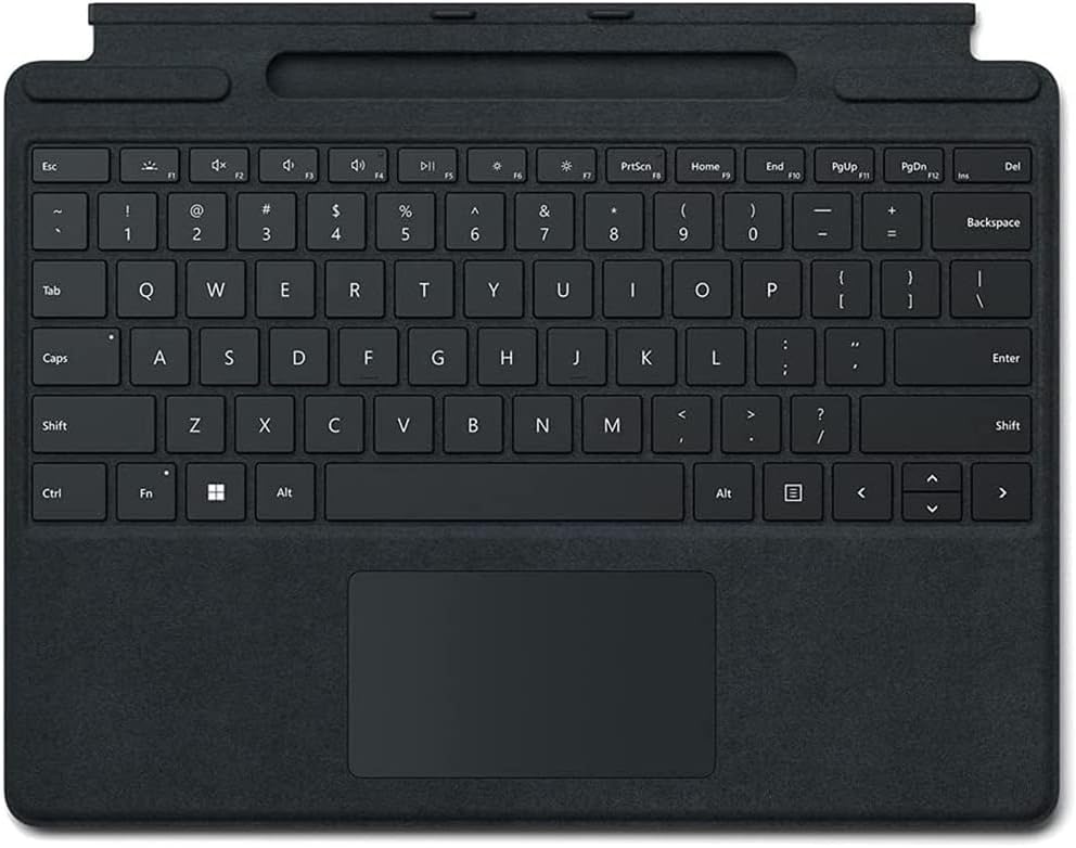 Microsoft Surface Pro 9 13" Touch Tablet, Intel i7, 16GB/256GB, Forest Bundle Surface Pro Signature Mechanical Keyboard, Black and 1 YR CPS Enhanced Protection Pack - View image 2