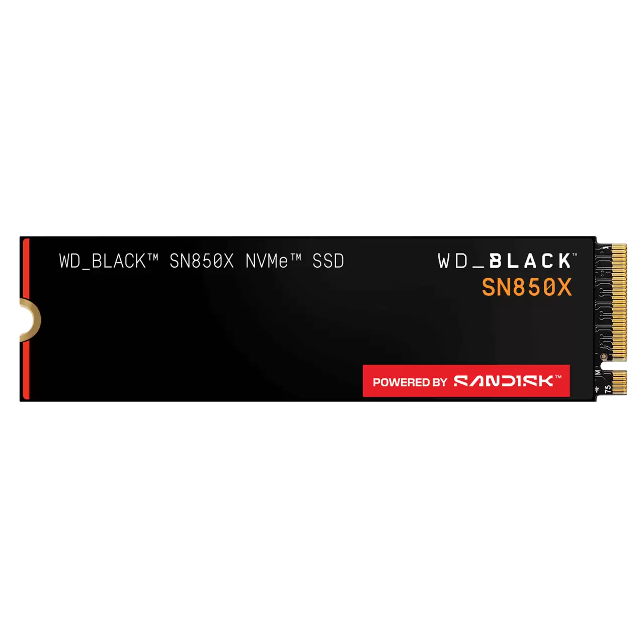 WD_BLACK SN850X NVMe™ SSD - 2TB, Without Heatsink - WD - 