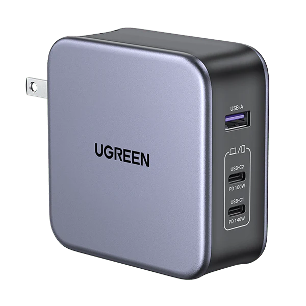 UGREEN Nexode 140W 3-Port Charger - UGREEN - 
