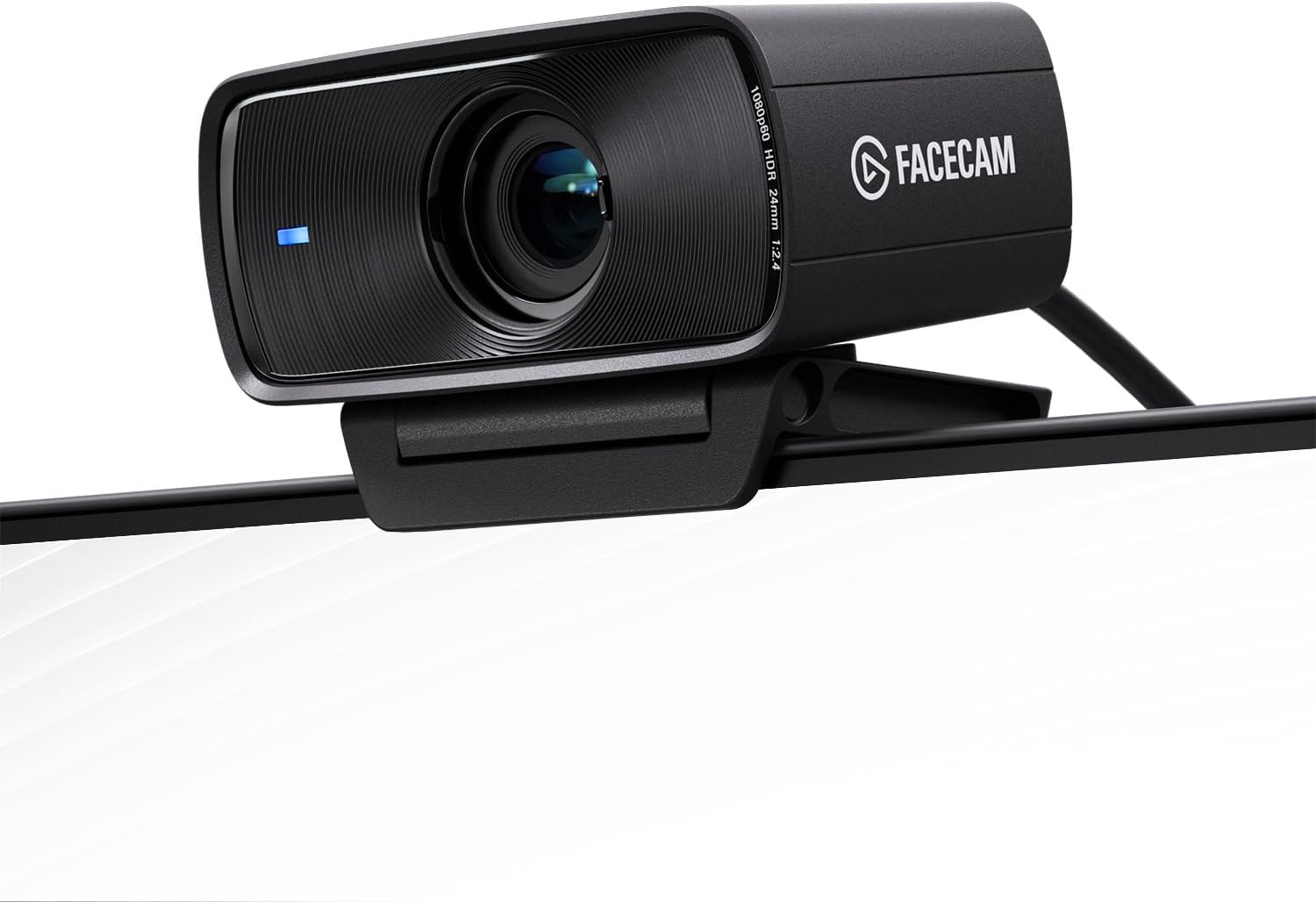 lgato Facecam MK.2 – Premium Full HD 1080p Webcam for Streaming, Gaming, Video Calls, Recording, HDR Enabled, Sony Sensor, PTZ Control – Works with OBS, Zoom, Teams, and More, for PC/Mac - Elgato - 