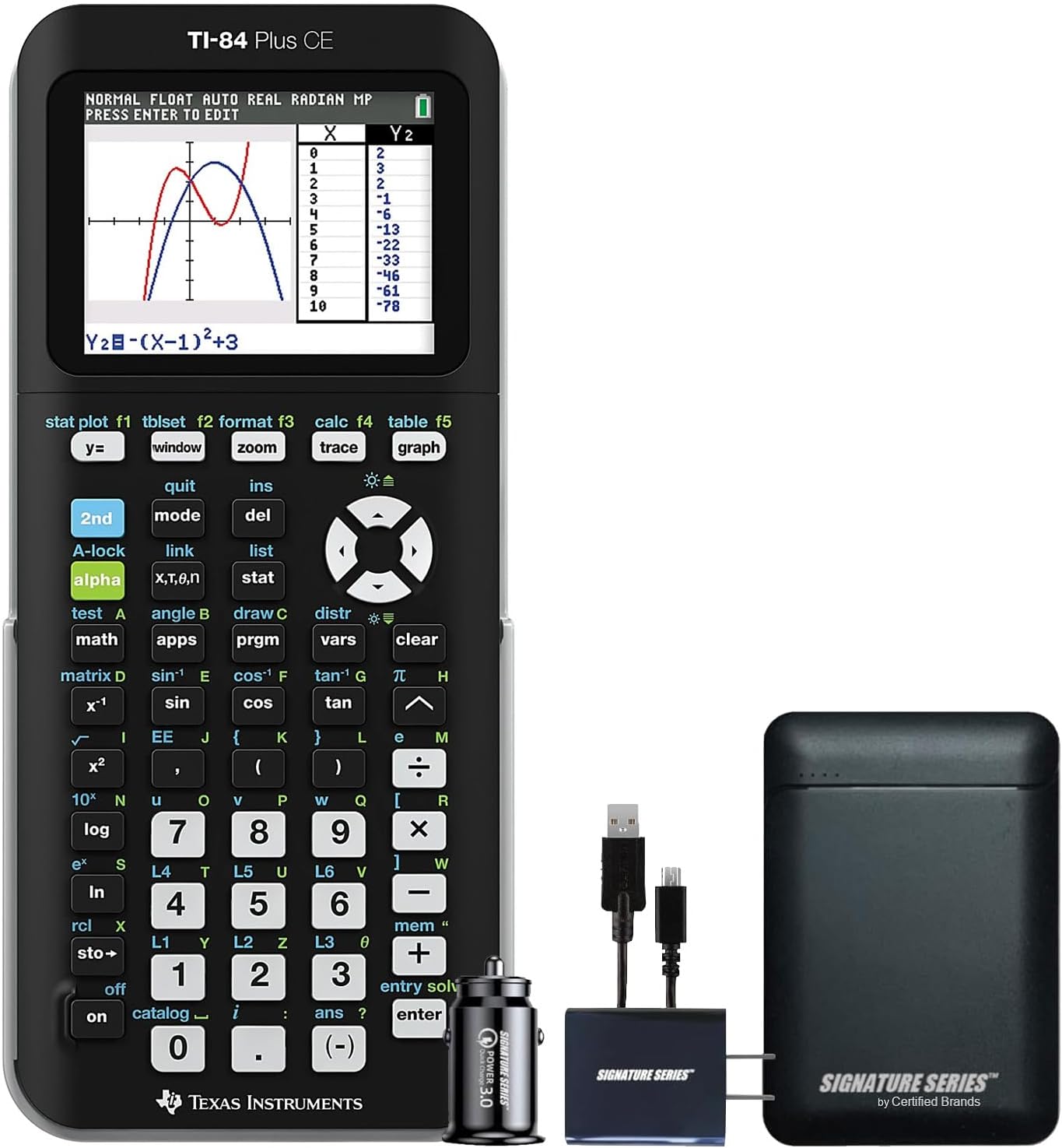 Texas Instruments TI-84 Plus Graphing Calculator - TI - 