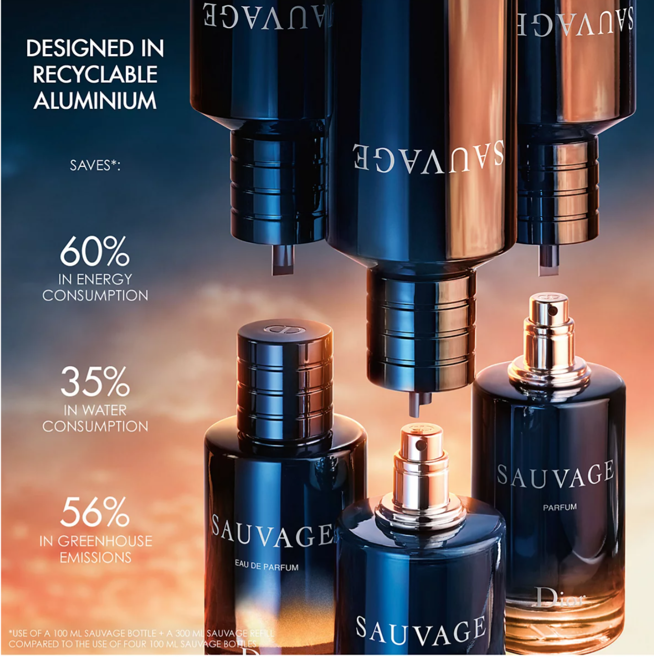 Men's Sauvage Eau de Parfum Spray - View image 2