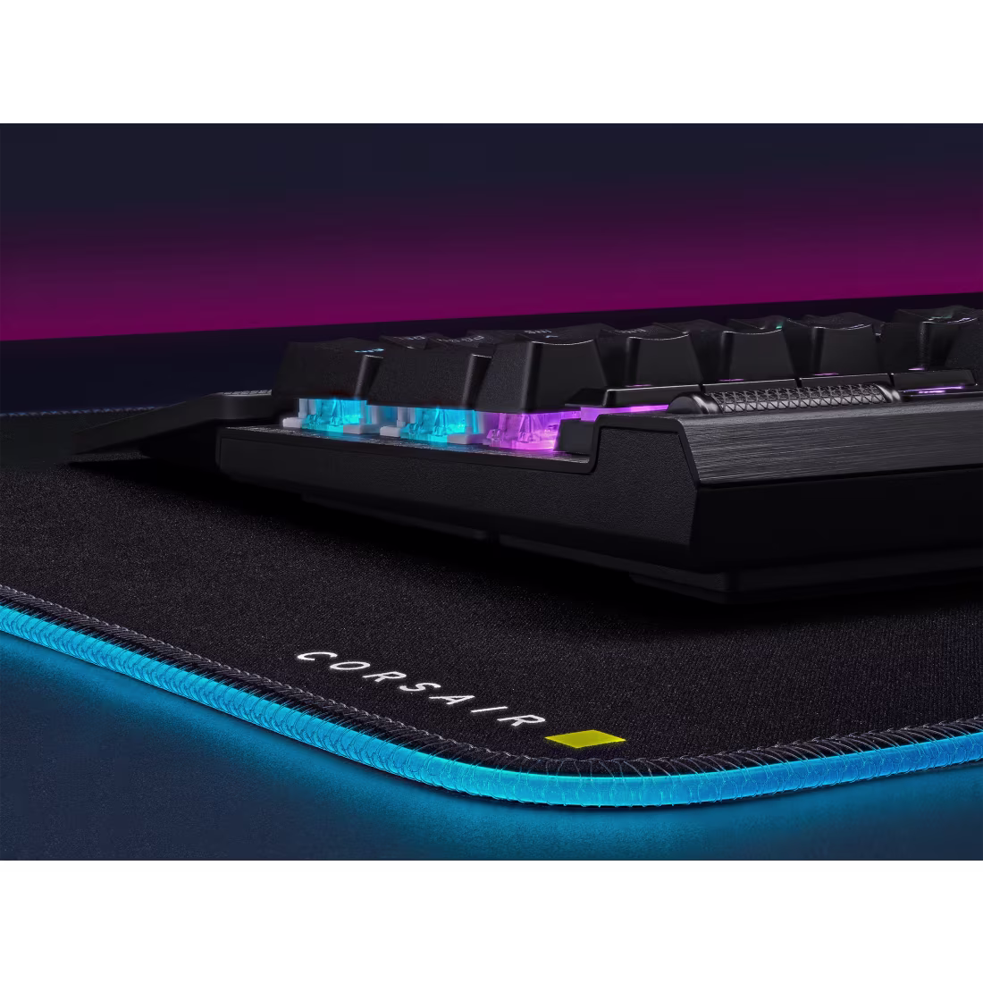 K70 RGB PRO Mechanical Gaming Keyboard with PBT DOUBLE SHOT PRO Keycaps - View image 38