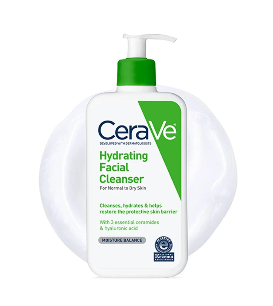 CeraVe Hydrating Facial Cleanser - CeraVe - 