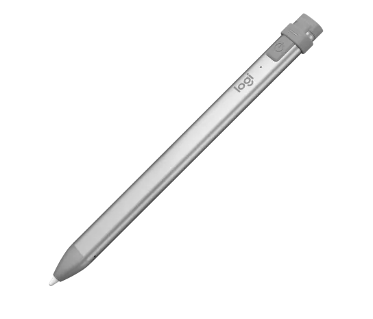 Logitech Crayon (Lightning) Made with Apple Pencil technology - Logitech - 