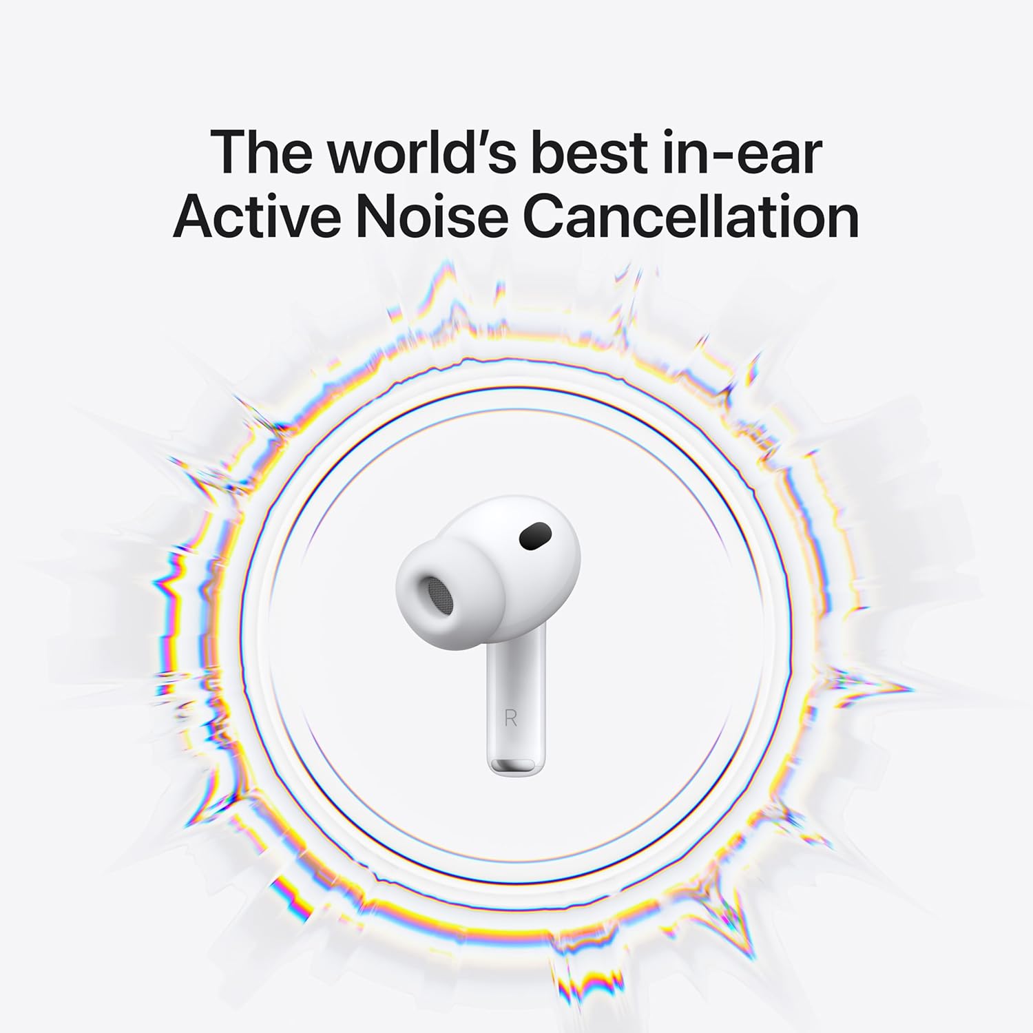 AirPods Pro 3 The world’s best in‑ear Active Noise Cancellation. Up to 2x more than AirPods Pro 2.1 - View image 7