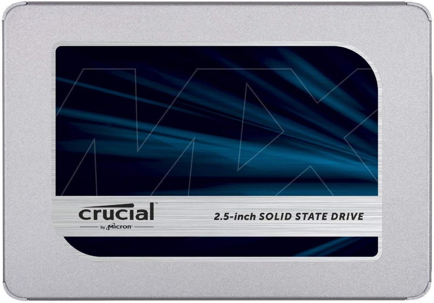 Crucial MX500 1TB 3D NAND SATA 2.5 Inch Internal SSD, up to 560MB/s - CT1000MX500SSD1 - Crucial - 