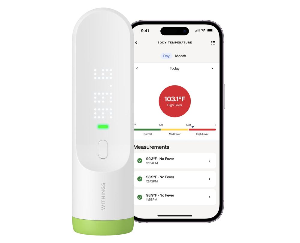 Withings Thermo Smart Thermometer - Withings - 