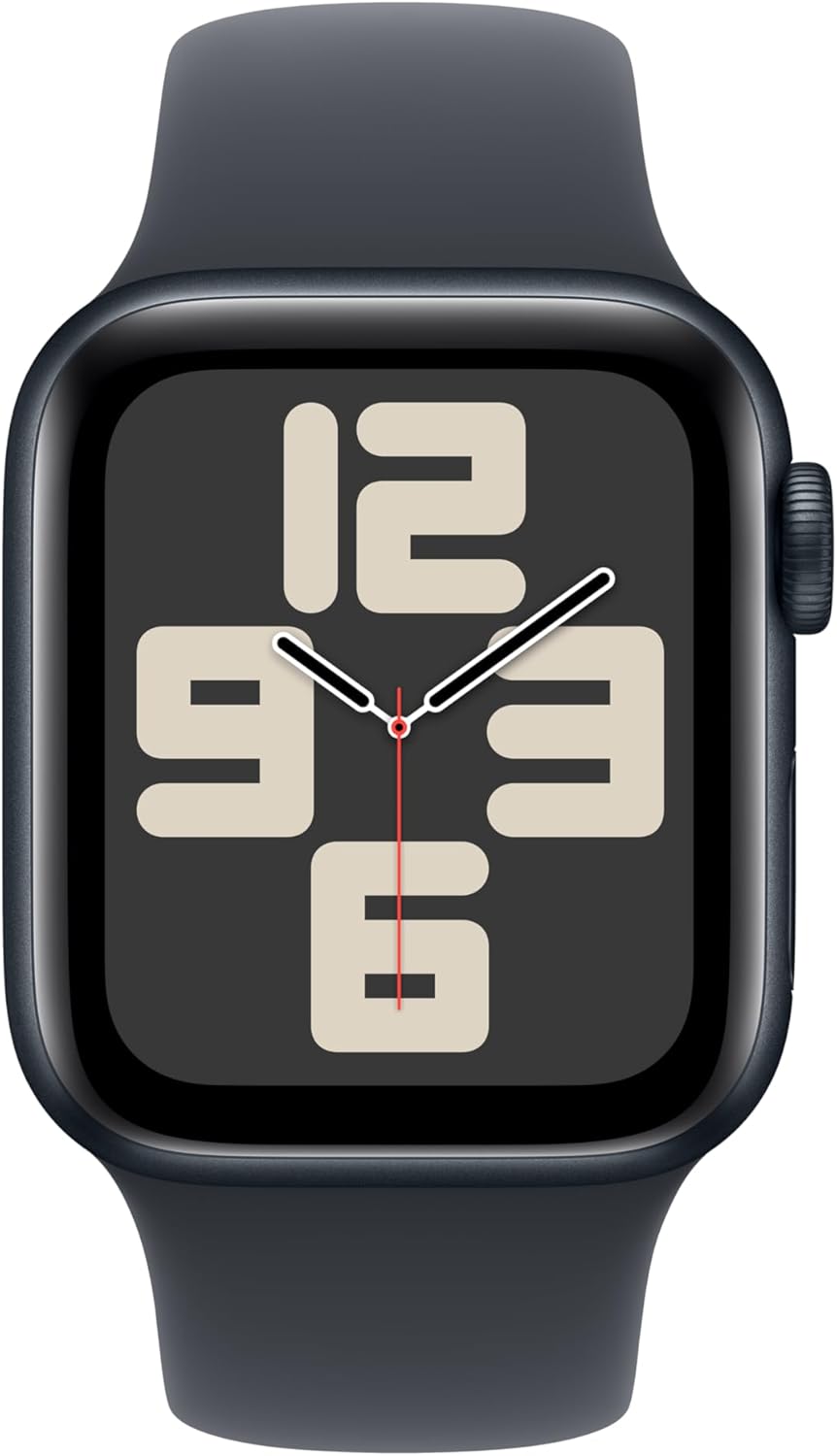 Apple Watch SE (2nd Gen) [GPS 40mm] Smartwatch with Midnight Aluminum Case with Midnight Sport Band S/M. Fitness and Sleep Trackers, Crash Detection, Heart Rate Monitor, Retina Display - View image 2