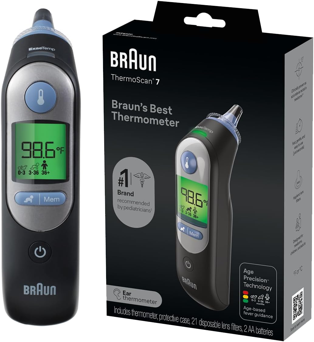 Braun ThermoScan 7 Thermometer - Braun - 