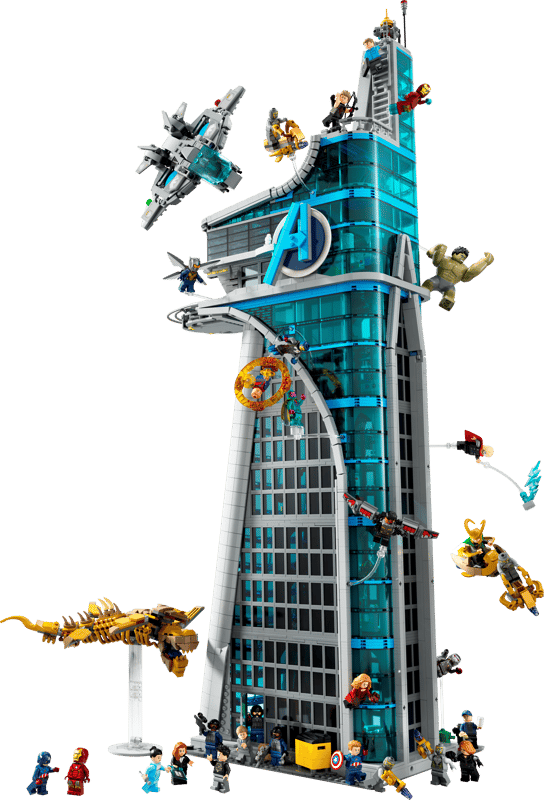LEGO Marvel Avengers Tower - LEGO - 