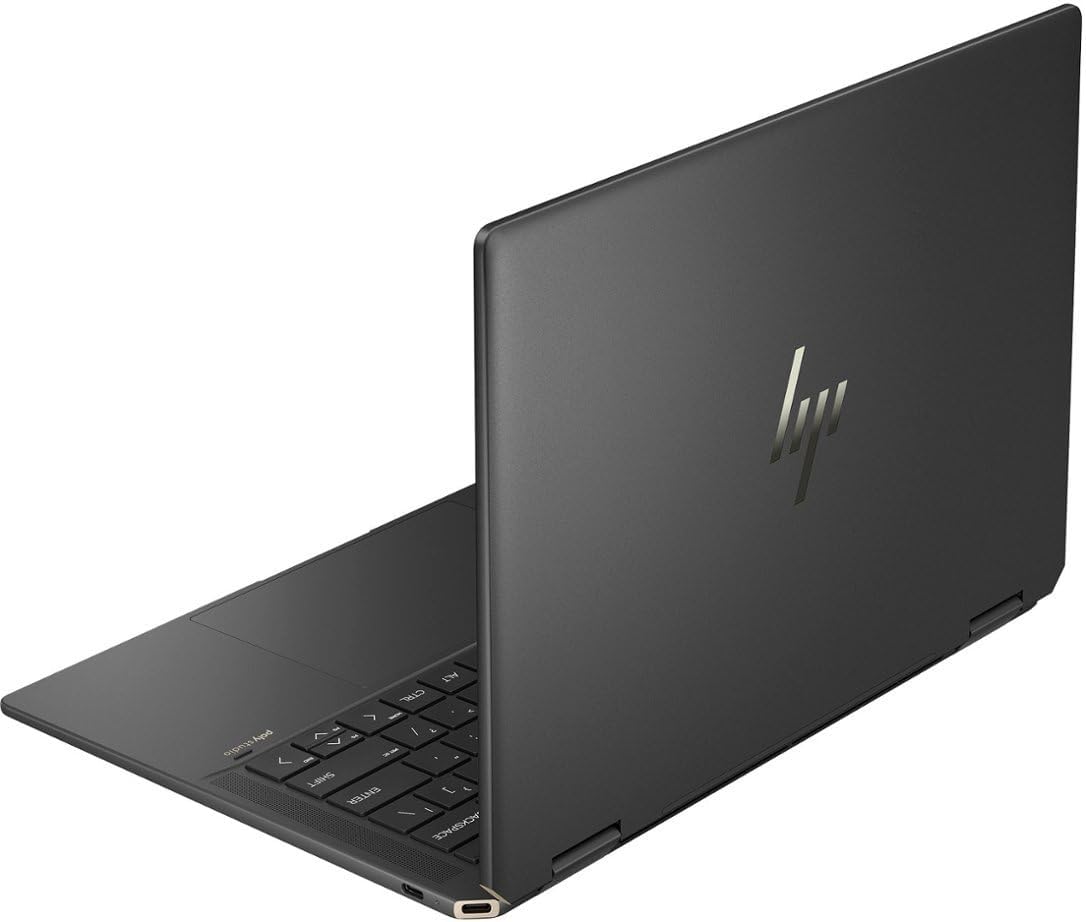 HP Spectre x360 2-in-1 14 Laptop 2024 14” 2880 x 1800 120hz Touchscreen, Intel Evo Core Ultra 7 155H, 16-core, Intel Arc Graphics, 16GB LPDDR5, 2TB SSD, Backlit KB, Thunderbolt 4, FP, Windows 11 Pro - View image 5