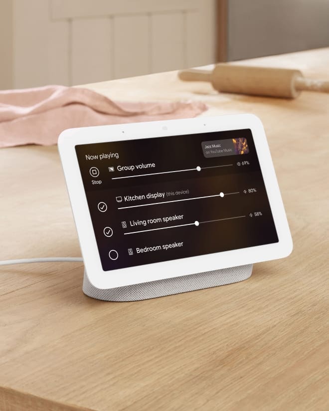 Google Nest Hub (2nd Gen) - Google Store - 