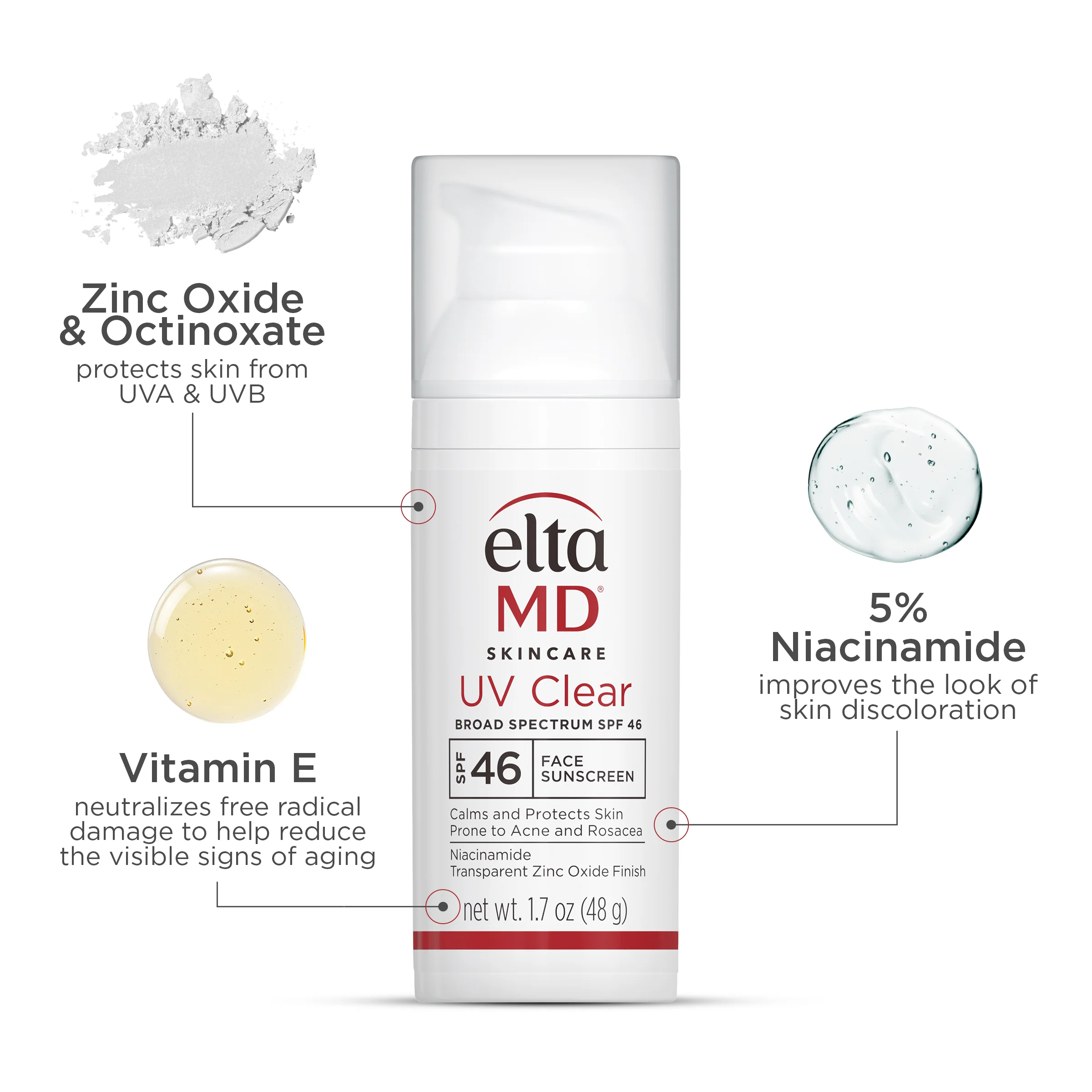 EltaMD UV Clear Broad-Spectrum SPF 46 - View image 7