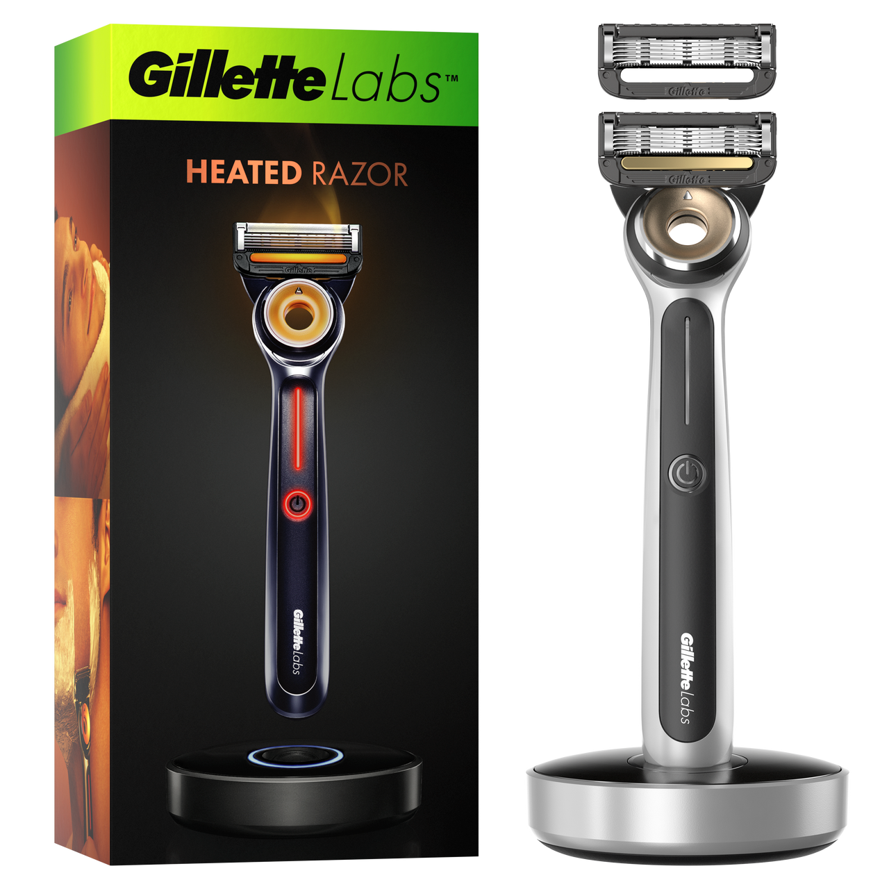 Gillette Heated Razor Starter Kit by GilletteLabs - Gillette - 