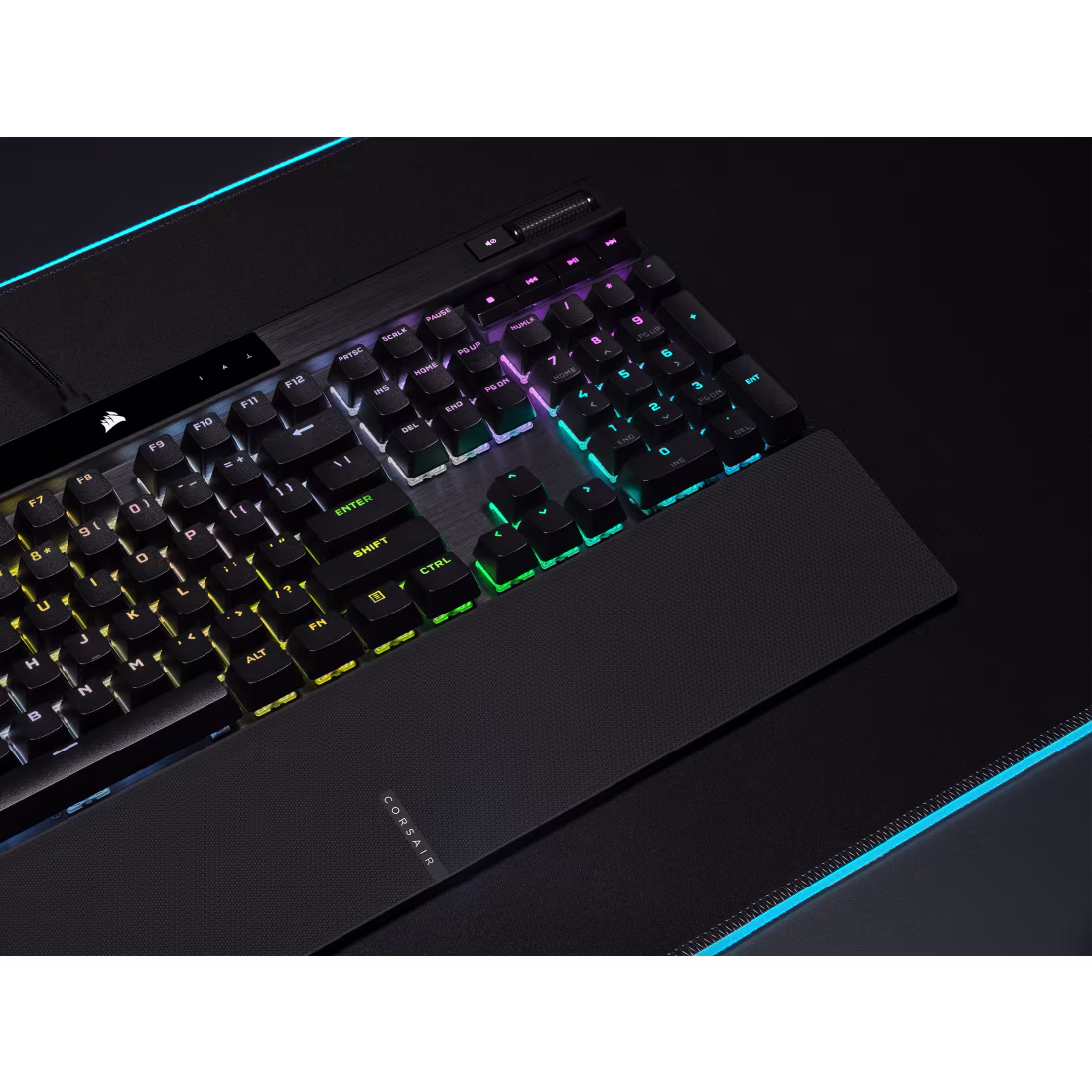 K70 RGB PRO Mechanical Gaming Keyboard with PBT DOUBLE SHOT PRO Keycaps - View image 20