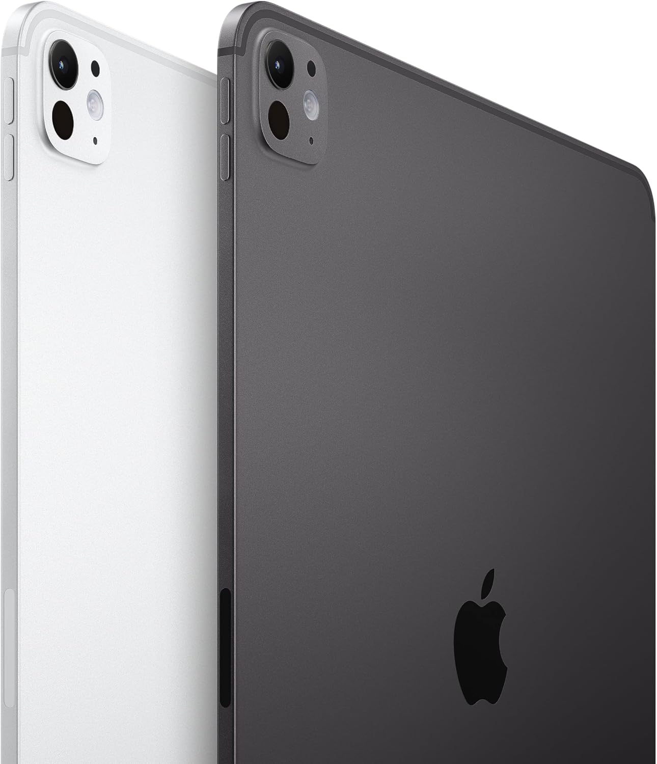 iPad Pro 11-Inch (M4): Built for Apple Intelligence, Ultra Retina XDR Display, 256GB, 12MP Front/Back Camera, LiDAR Scanner, Wi-Fi 6E, Face ID, All-Day Battery Life — Silver - View image 2