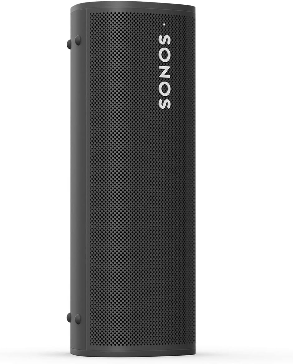 Sonos Roam - Black - Wireless Portable Bluetooth Speaker - View image 10