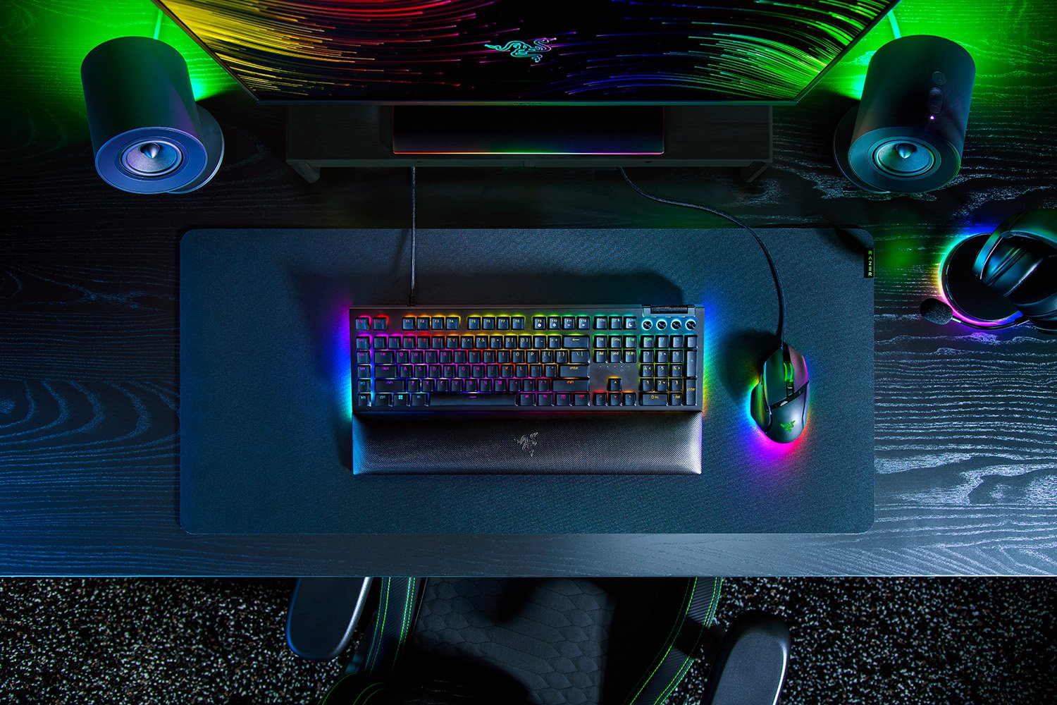 Razer BlackWidow V4 Mechanical Keyboard - Razer - 