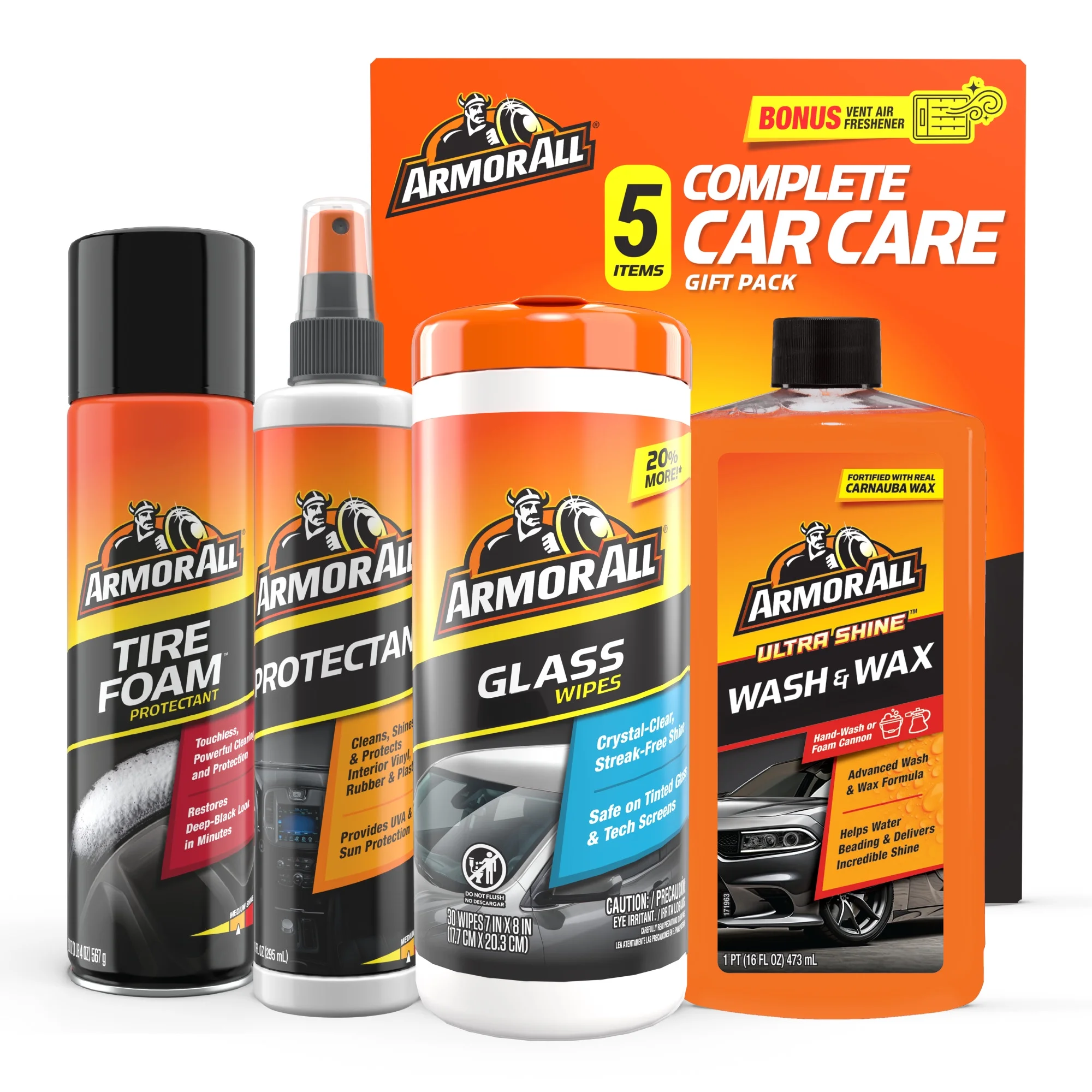 Armor All Complete Car Care Kit - Armor All - 