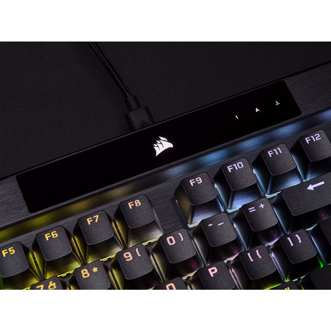 K70 RGB PRO Mechanical Gaming Keyboard with PBT DOUBLE SHOT PRO Keycaps - View image 33
