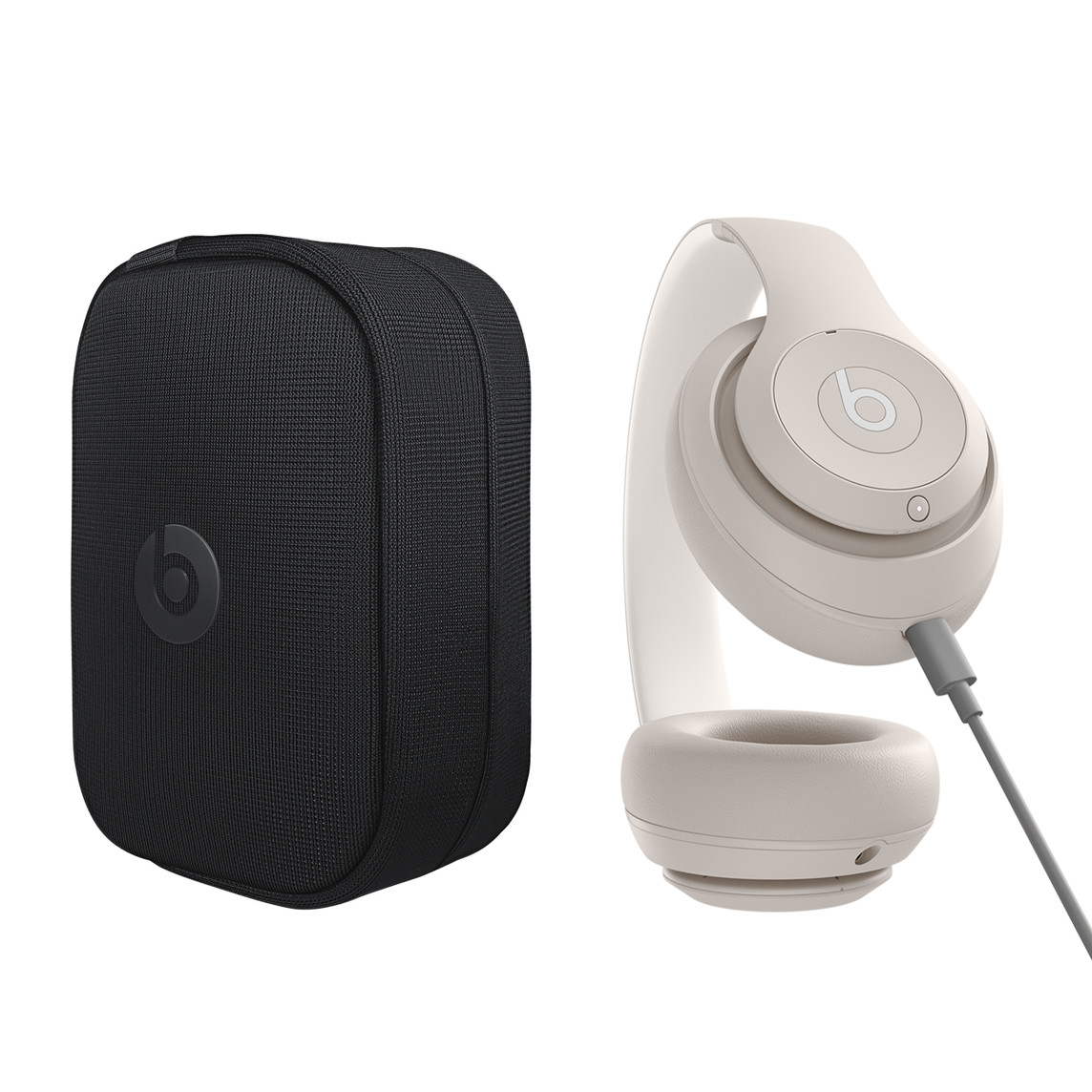 Beats Studio Pro Wireless Headphones — Sandstone - View image 2