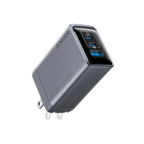Anker Prime Charger (100W, 3 Ports, GaN) - Anker - 