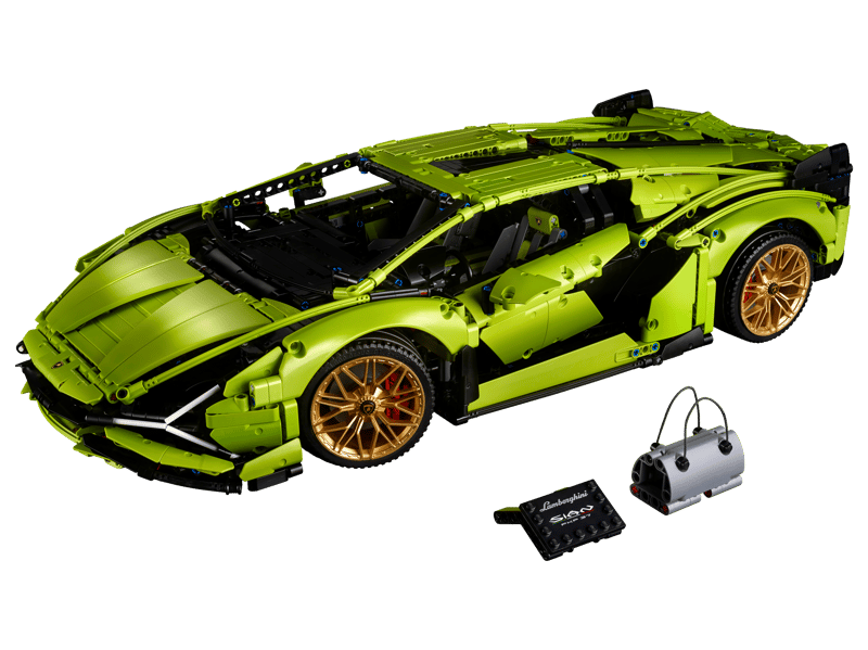 LEGO Technic Lamborghini Sián FKP 37 - LEGO - 