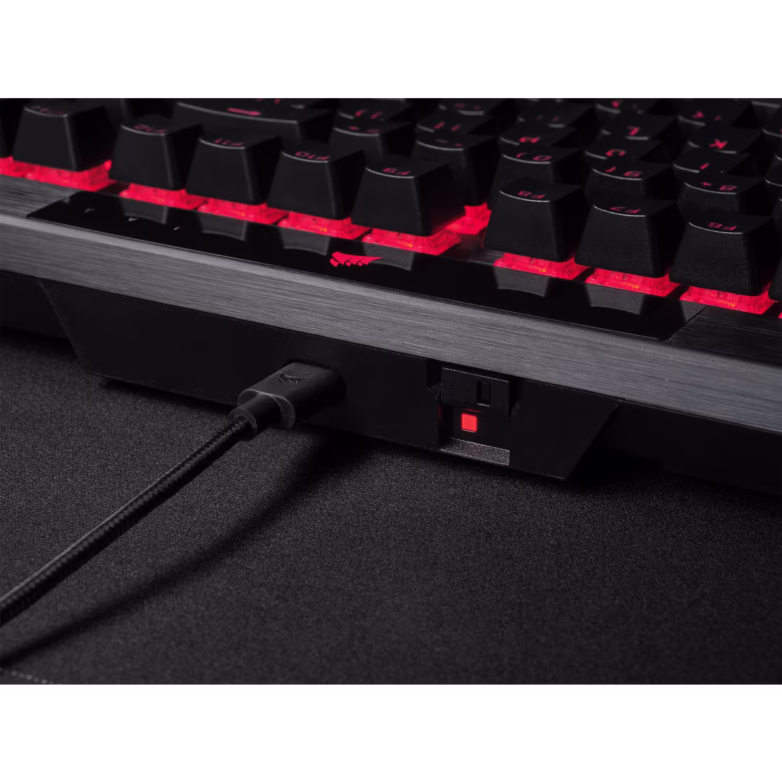 K70 RGB PRO Mechanical Gaming Keyboard with PBT DOUBLE SHOT PRO Keycaps - View image 36