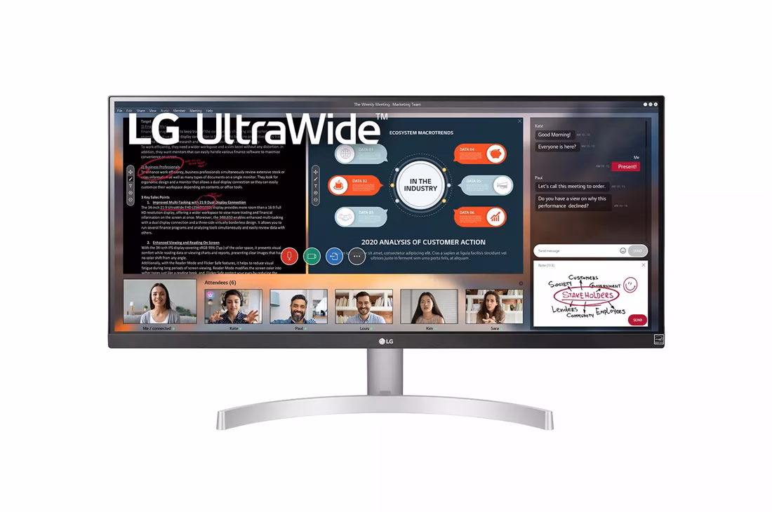 LG UltraWide 29-Inch Monitor - LG - 