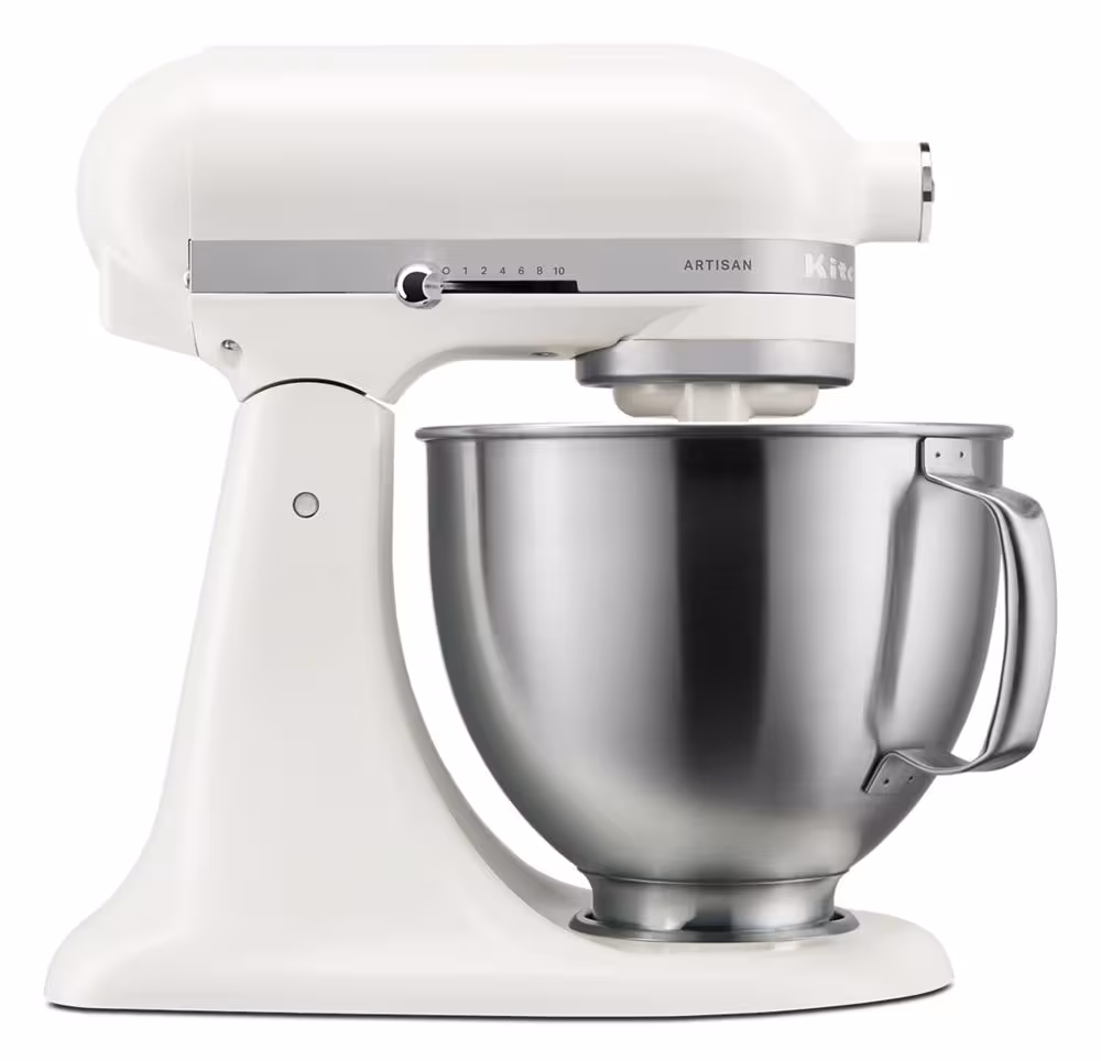 KitchenAid Artisan Series 5 Quart Tilt-Head Stand Mixer with Premium Touchpoints - Porcelain White - KitchenAid - 