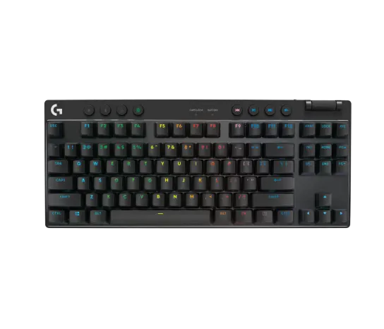 Logitech PRO X TKL WIRELESS GAMING KEYBOARD Wireless Gaming Keyboard- Mechanical Switches - Logitech - 