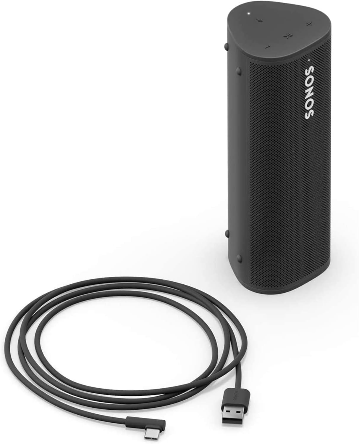 Sonos Roam - Black - Wireless Portable Bluetooth Speaker - View image 8