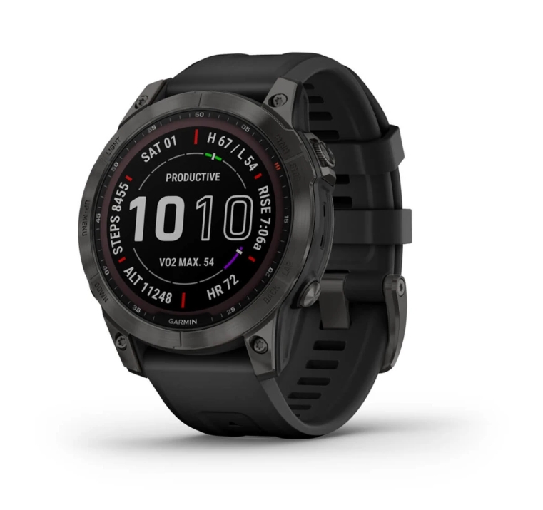 Garmin fēnix 7 – Sapphire Solar Edition - Garmin - 