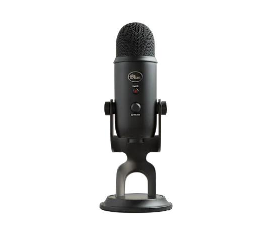 Blue Yeti USB Microphone - Logitech - 