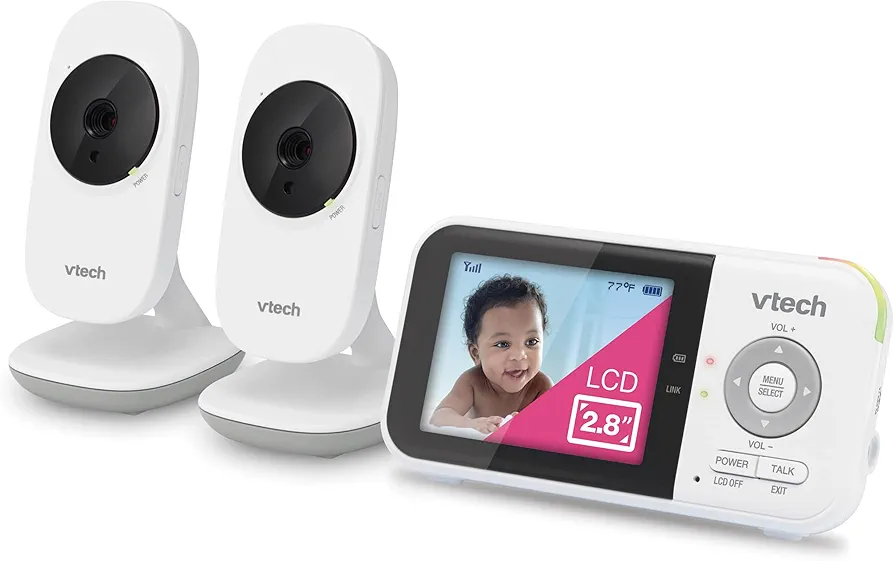 VTech VM819 Baby Monitor - VTech - 