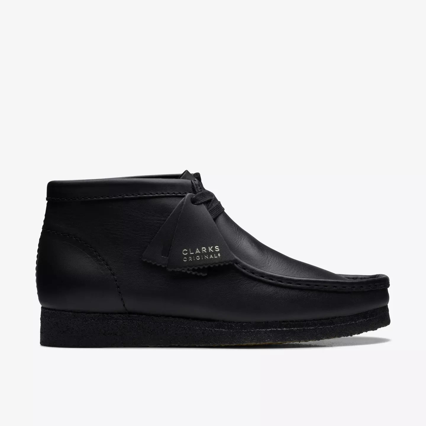 Clarks Wallabee Leather Shoes - Clarks - 