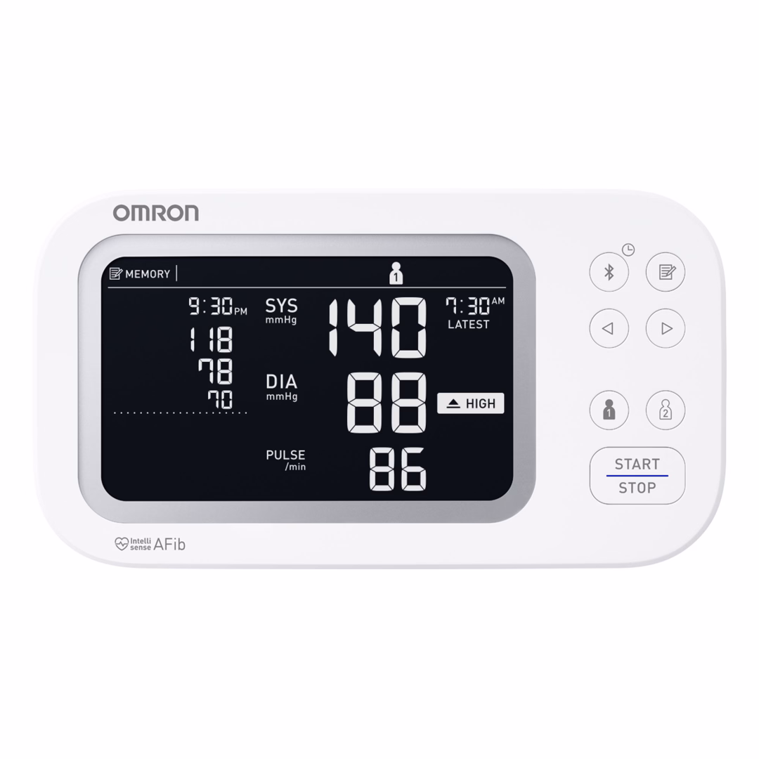 Omron Platinum Blood Pressure Monitor - Omron - 