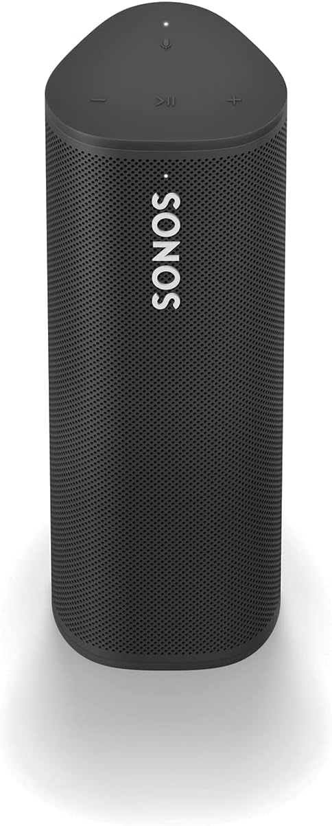 Sonos Roam - Black - Wireless Portable Bluetooth Speaker - Sonos - 