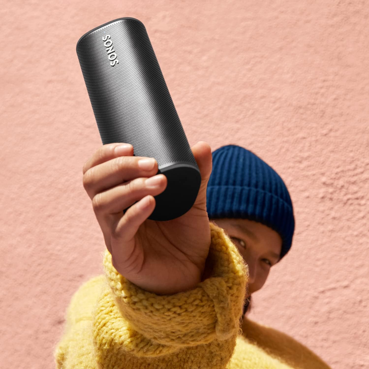 Sonos Roam - Black - Wireless Portable Bluetooth Speaker - View image 3