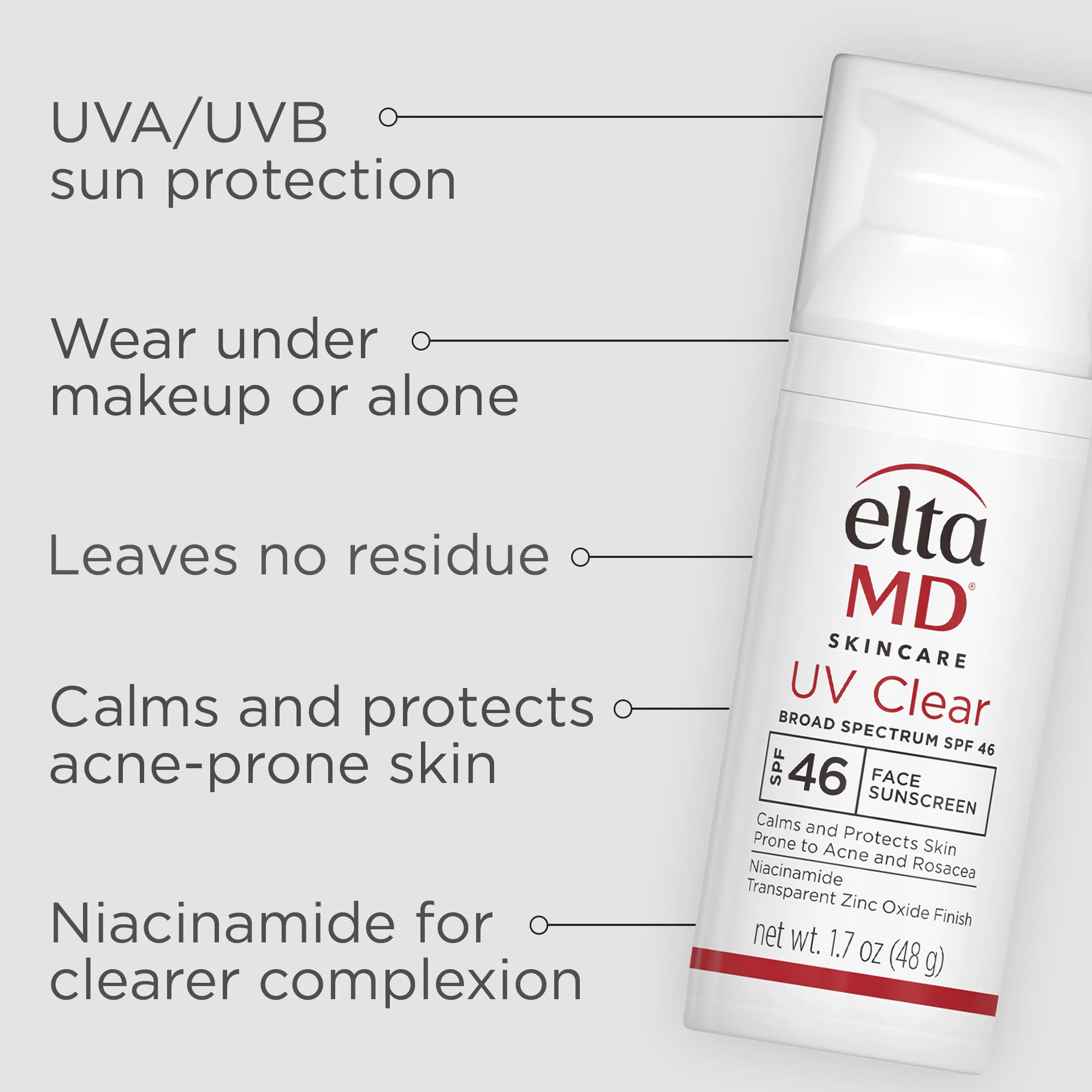 EltaMD UV Clear Broad-Spectrum SPF 46 - View image 4