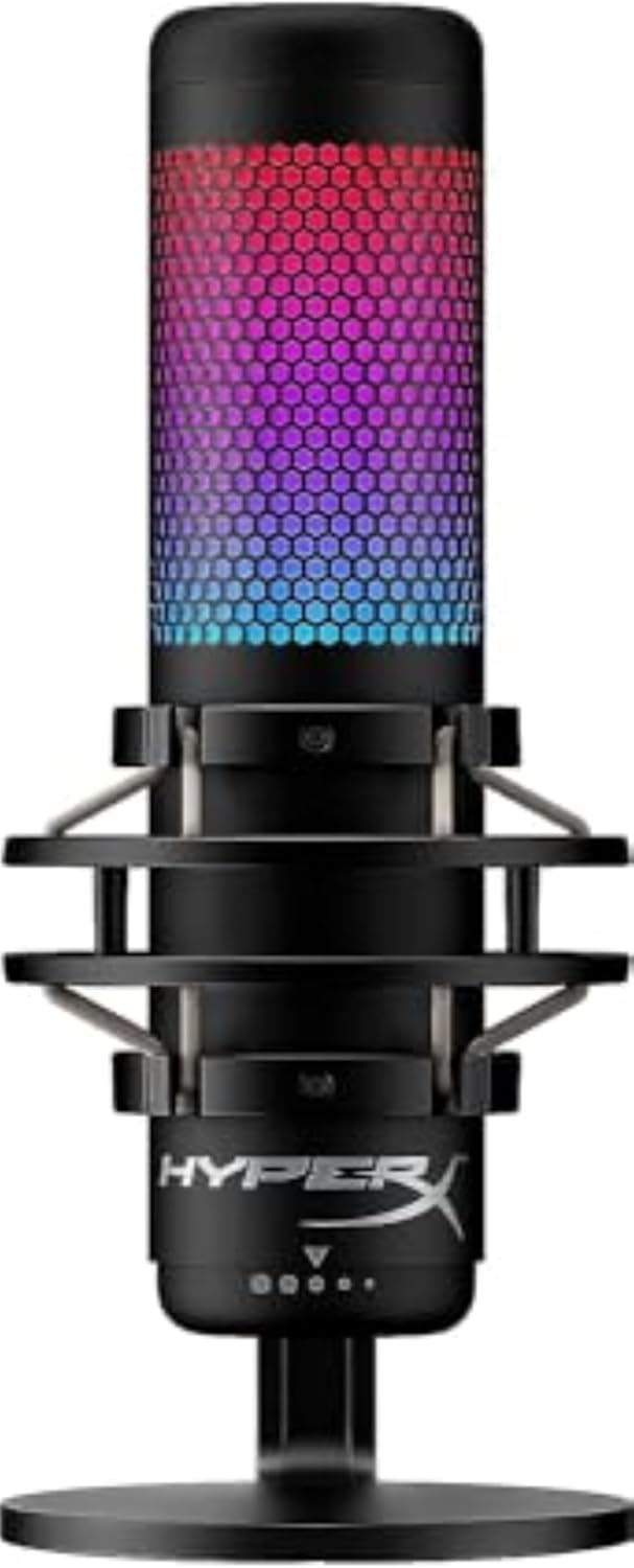 HyperX QuadCast S Microphone - HyperX - 