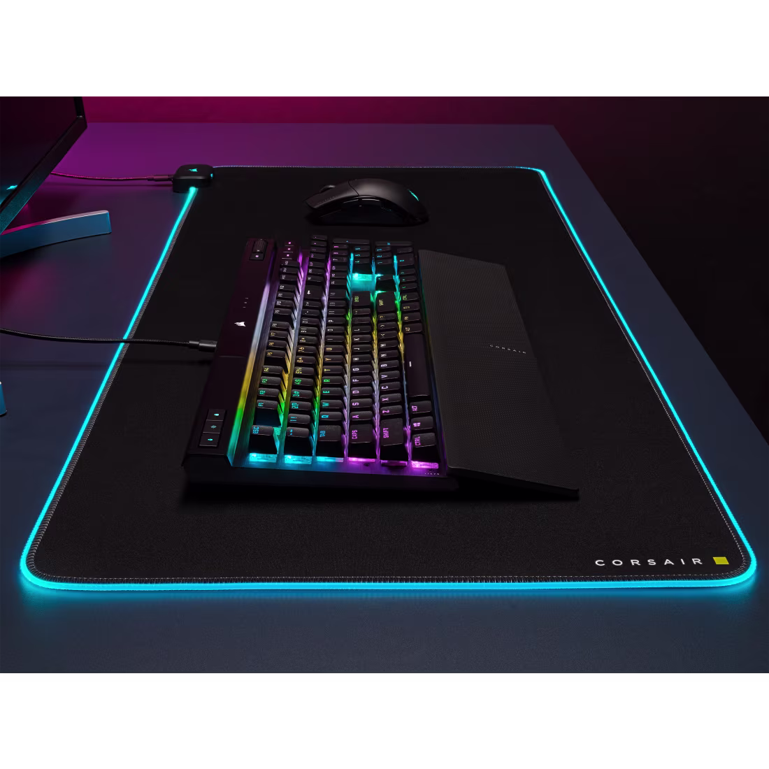 K70 RGB PRO Mechanical Gaming Keyboard with PBT DOUBLE SHOT PRO Keycaps - View image 30