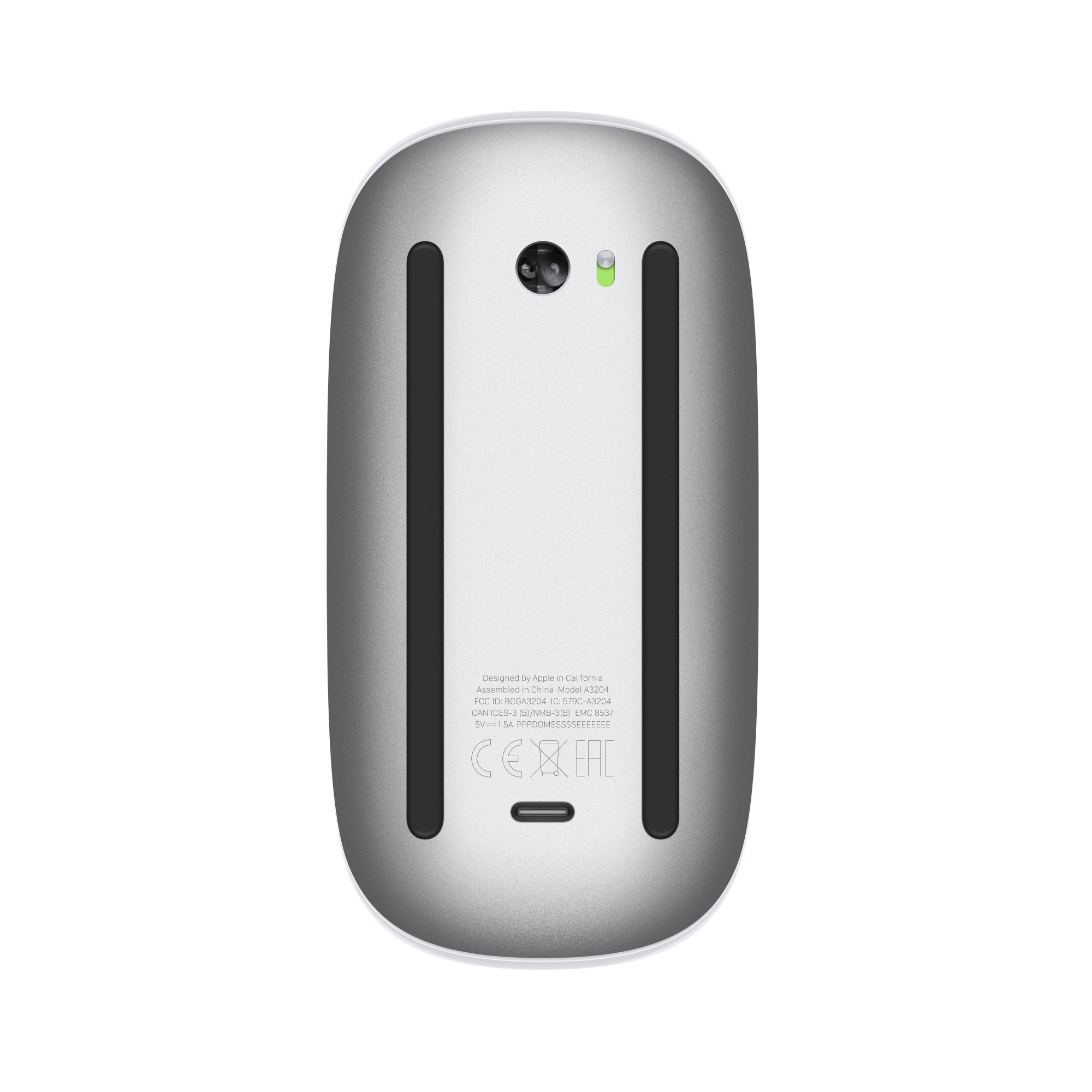 Magic Mouse (USB‑C) - White Multi-Touch Surface - View image 3