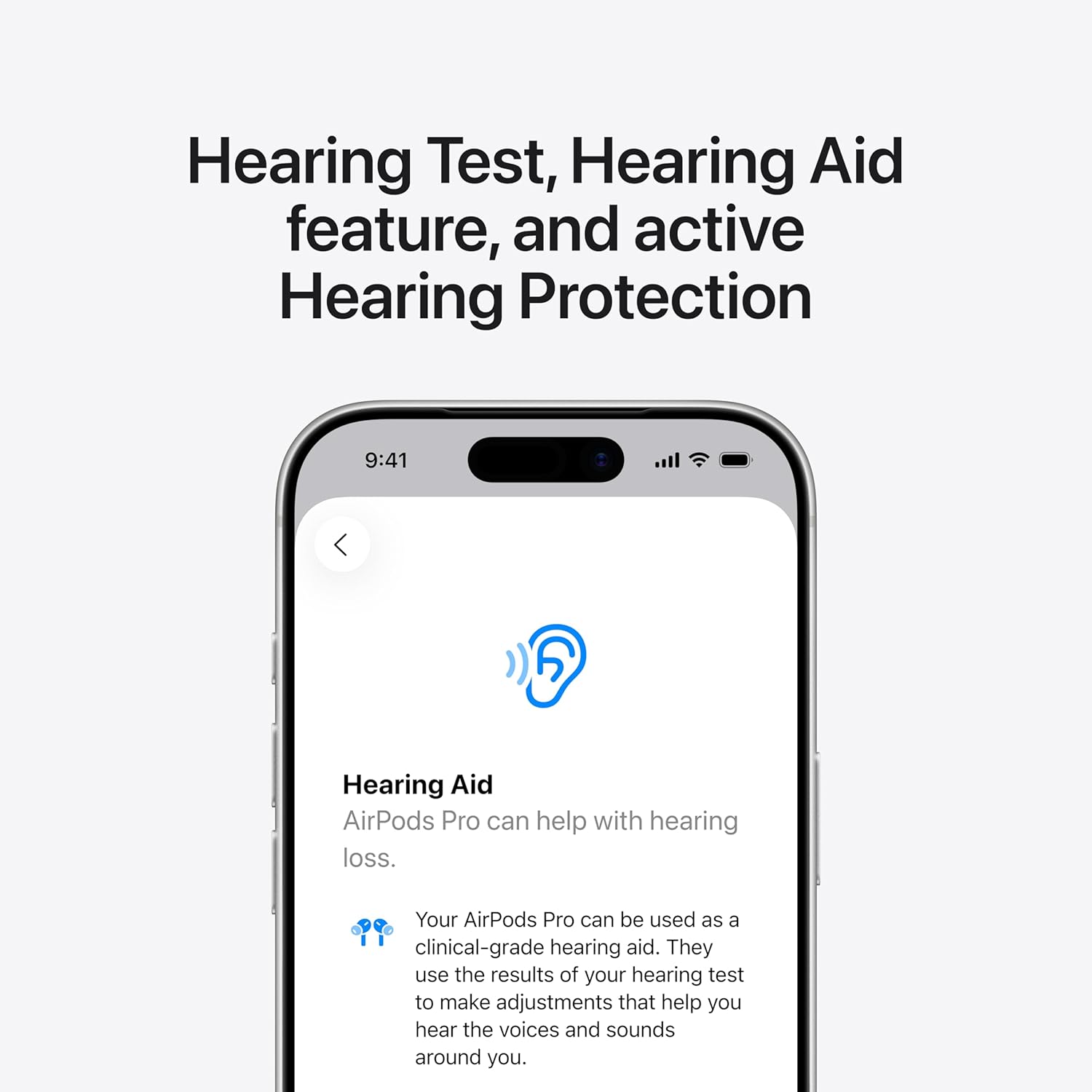 AirPods Pro 3 The world’s best in‑ear Active Noise Cancellation. Up to 2x more than AirPods Pro 2.1 - View image 5