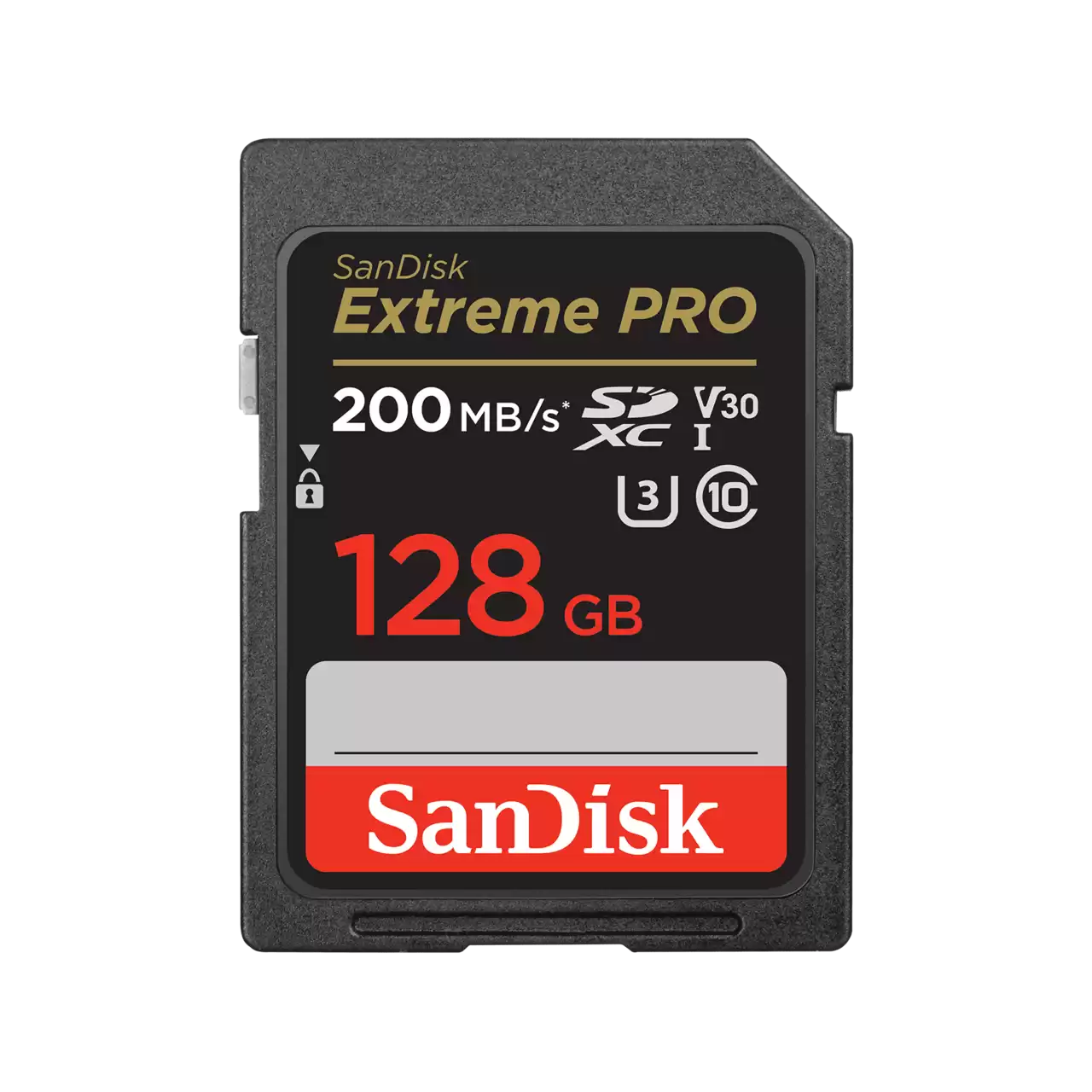 SanDisk Extreme PRO SDHC And SDXC UHS-I Card - 128GB - SanDisk - 